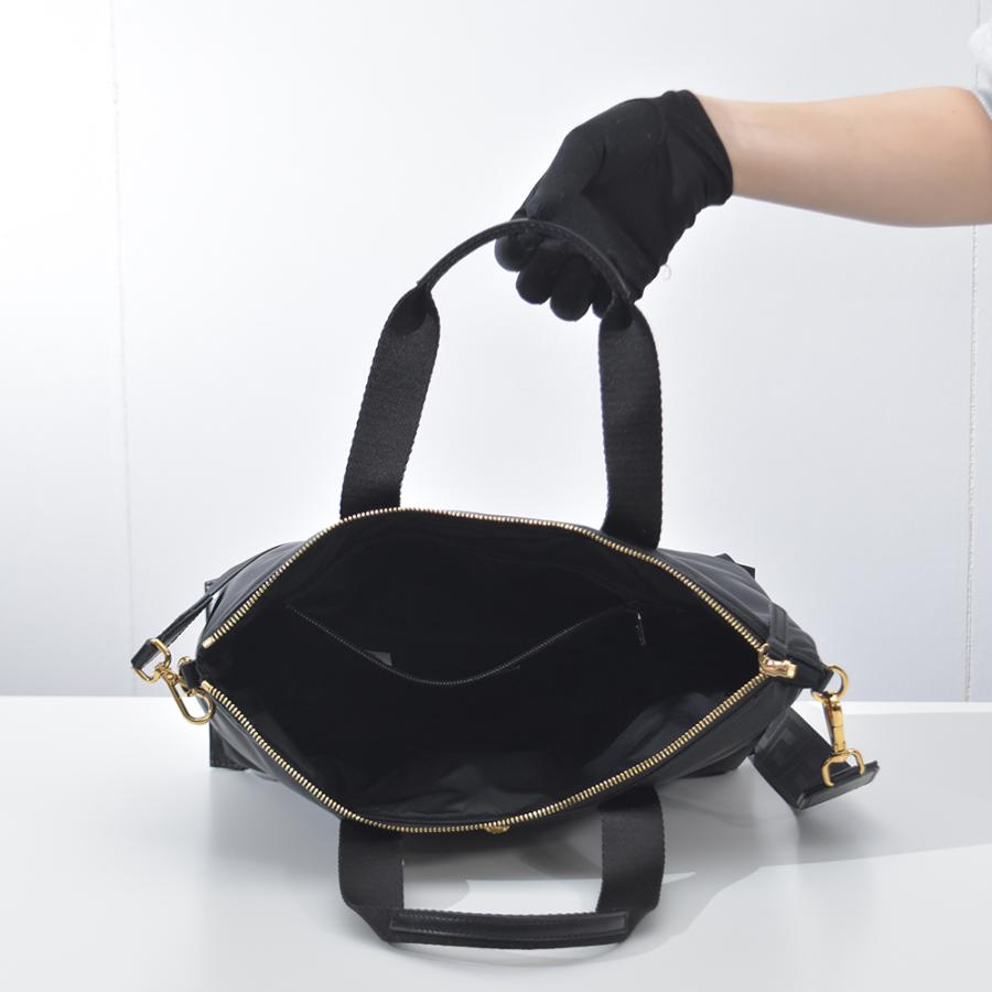 VERSACE ヴェルサーチ ミニトートバッグ ナイロン メデューサ VERSACE ヴェルサーチ ミニトートバッグ ナイロン メデューサ