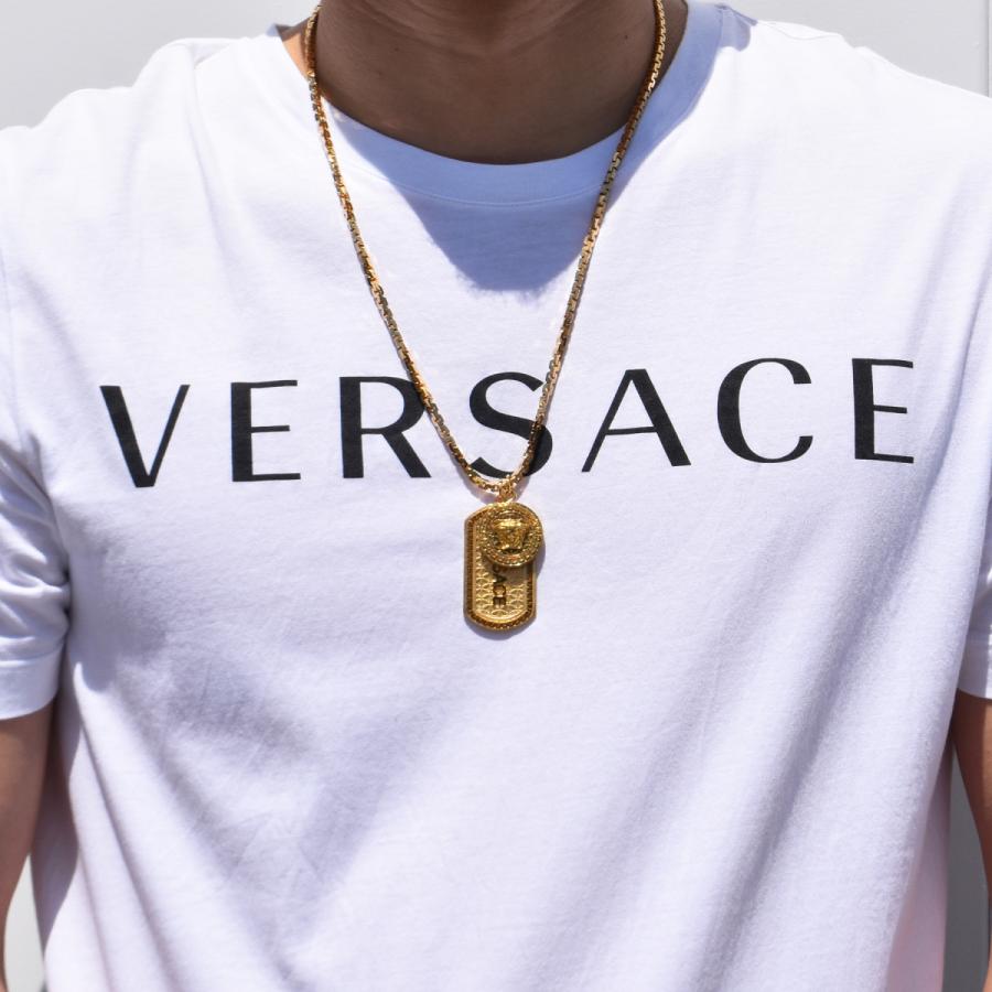 VERSACE 【アウトレット】ヴェルサーチ ネックレス ドッグタグ VERSACE 【アウトレット】ヴェルサーチ ネックレス ドッグタグ
