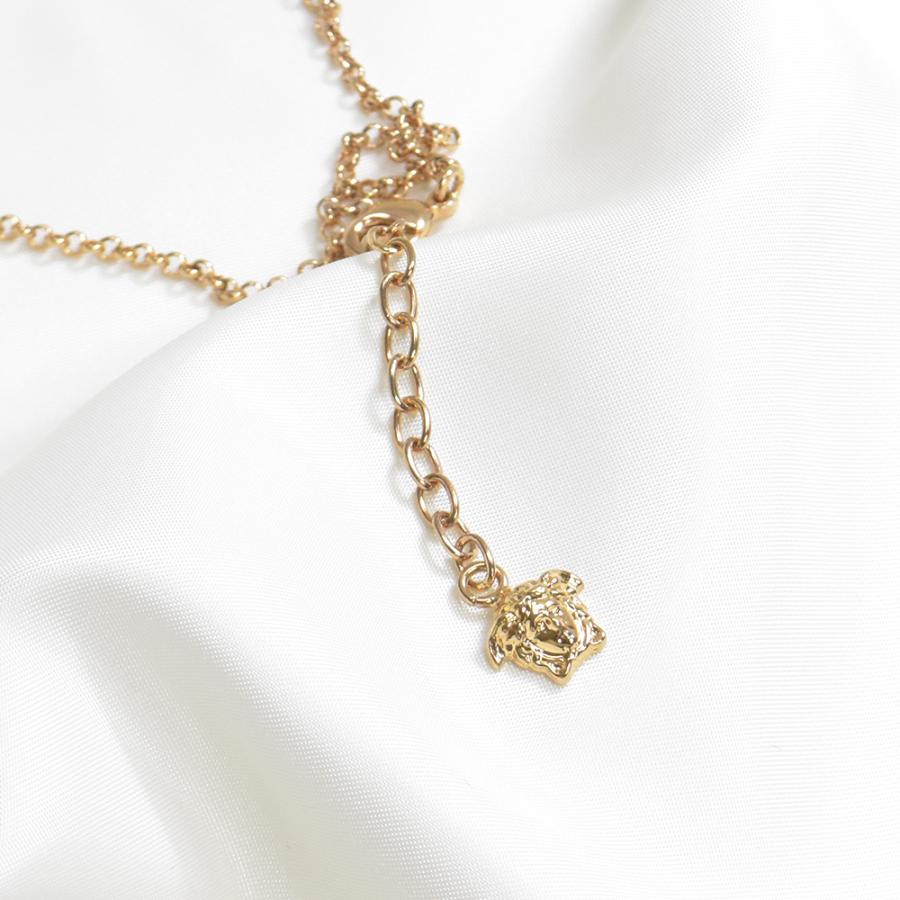 VERSACE ツートーンタッチメデューサネックレス 10008691A00620 
