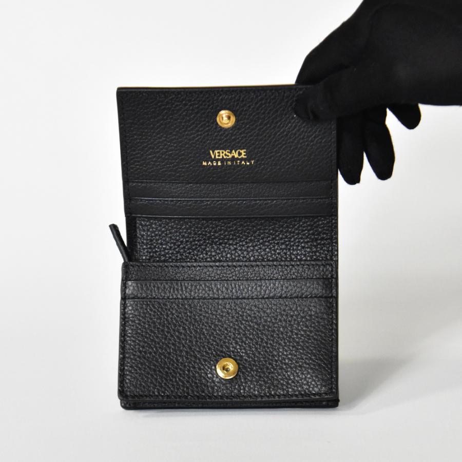 VERSACE ヴェルサーチ 財布 メンズ 二つ折 二つ折り 本革 VERSACE ヴェルサーチ 財布 メンズ 二つ折 二つ折り 本革