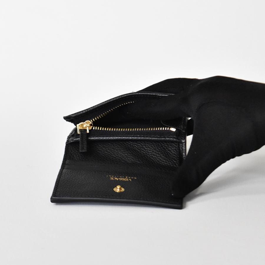 VERSACE ヴェルサーチ 財布 メンズ 二つ折 二つ折り 本革 VERSACE ヴェルサーチ 財布 メンズ 二つ折 二つ折り 本革