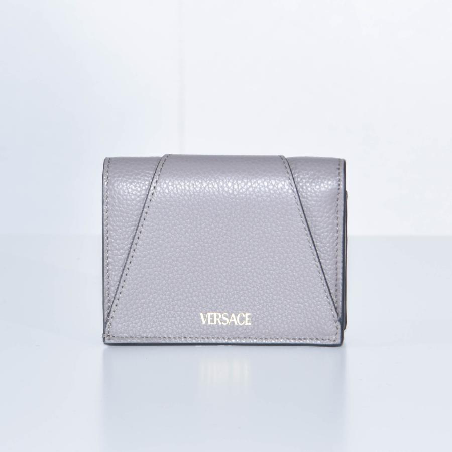 VERSACE ヴェルサーチ 財布 レディース 二つ折 二つ折り 本革 VERSACE ヴェルサーチ 財布 レディース 二つ折 二つ折り 本革