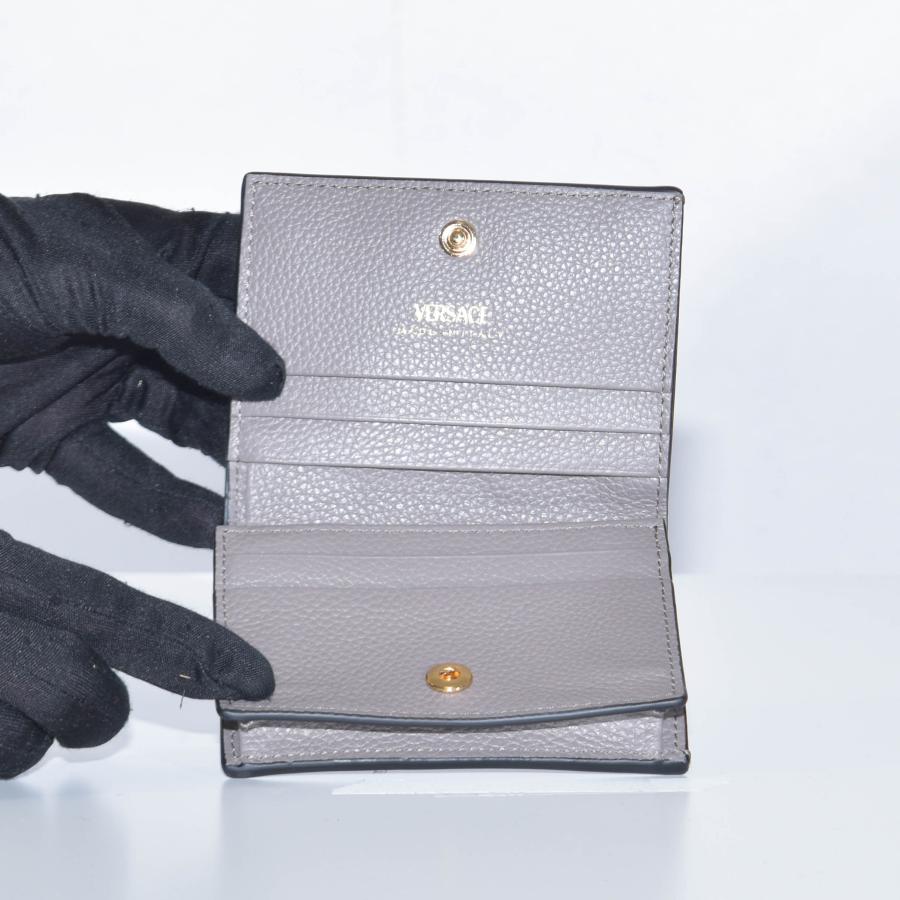 VERSACE ヴェルサーチ 財布 レディース 二つ折 二つ折り 本革 VERSACE ヴェルサーチ 財布 レディース 二つ折 二つ折り 本革