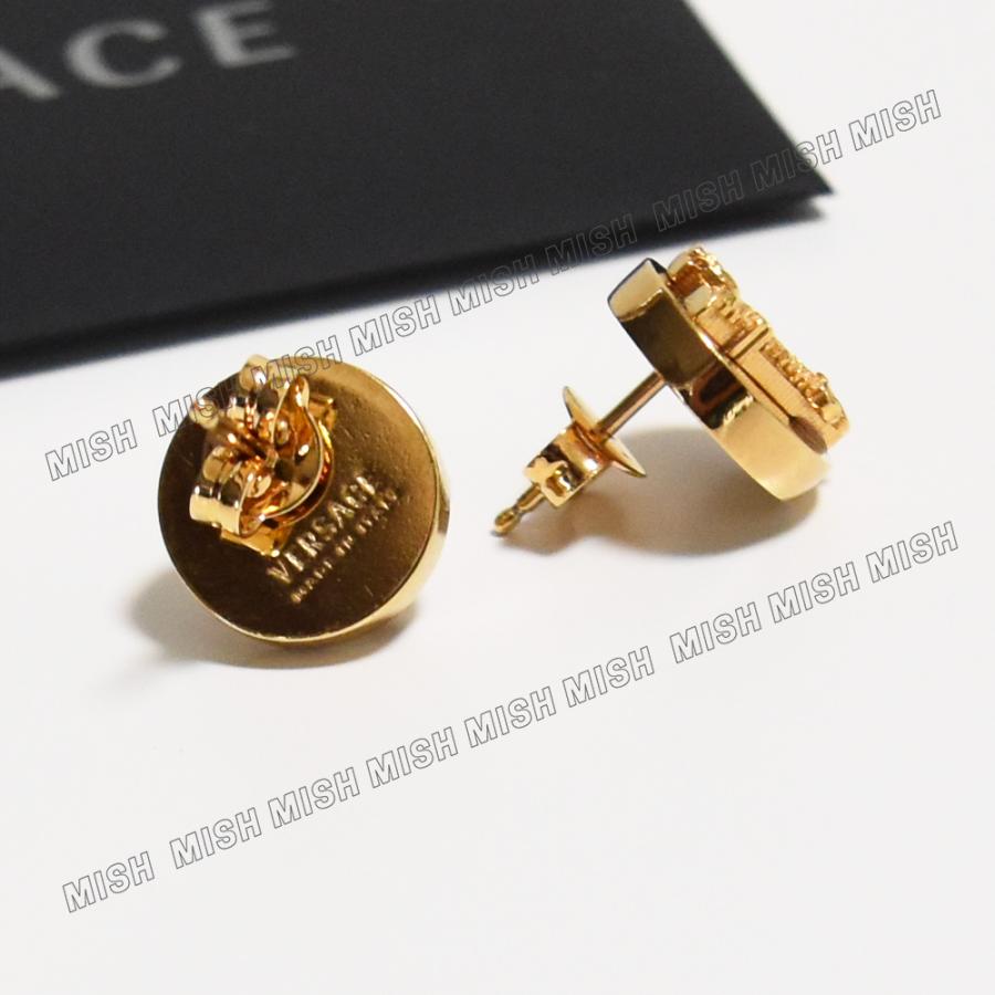 VERSACE ヴェルサーチ ピアス ゴールド サークル 小さめ メンズ VERSACE ヴェルサーチ ピアス ゴールド サークル 小さめ メンズ