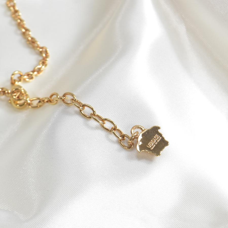 VERSACE ヴェルサーチ ネックレス メンズ レディース ゴールド 