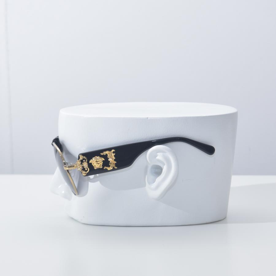 VERSACE ヴェルサーチ サングラス メデューサ ブラック メンズ VERSACE ヴェルサーチ サングラス メデューサ ブラック メンズ