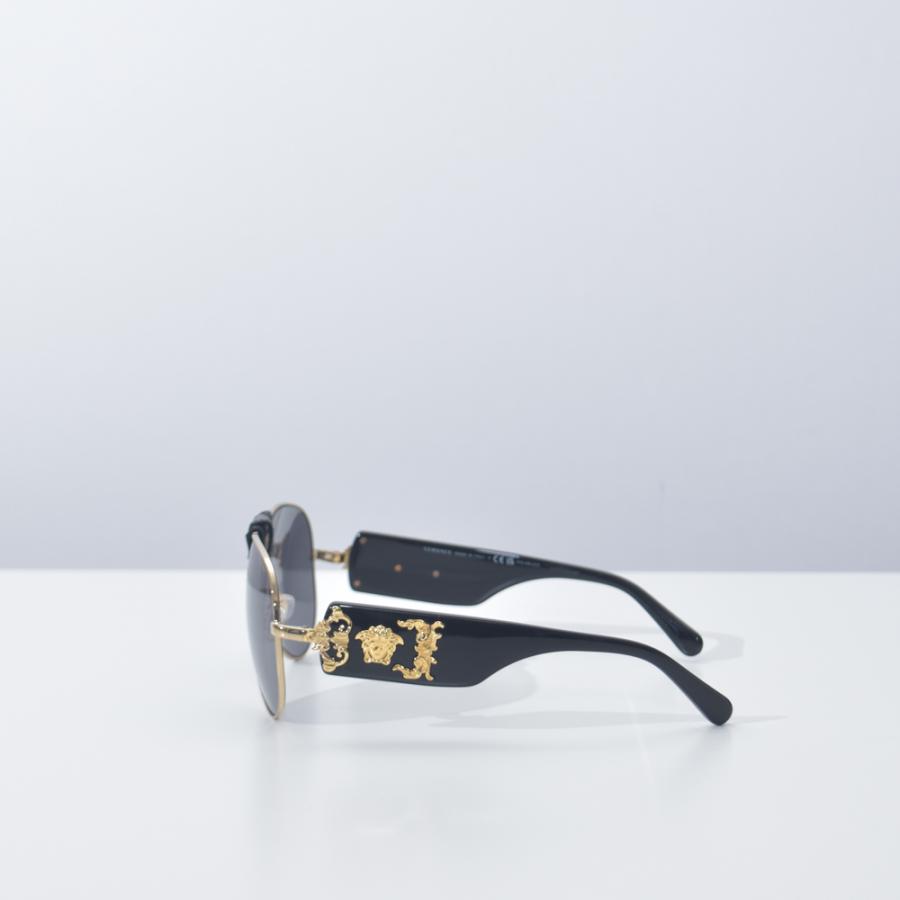VERSACE ヴェルサーチ サングラス メデューサ ブラック メンズ VERSACE ヴェルサーチ サングラス メデューサ ブラック メンズ