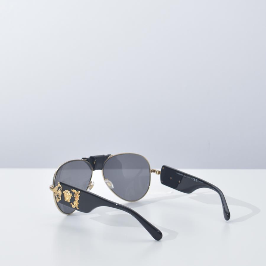 VERSACE ヴェルサーチ サングラス メデューサ ブラック メンズ VERSACE ヴェルサーチ サングラス メデューサ ブラック メンズ