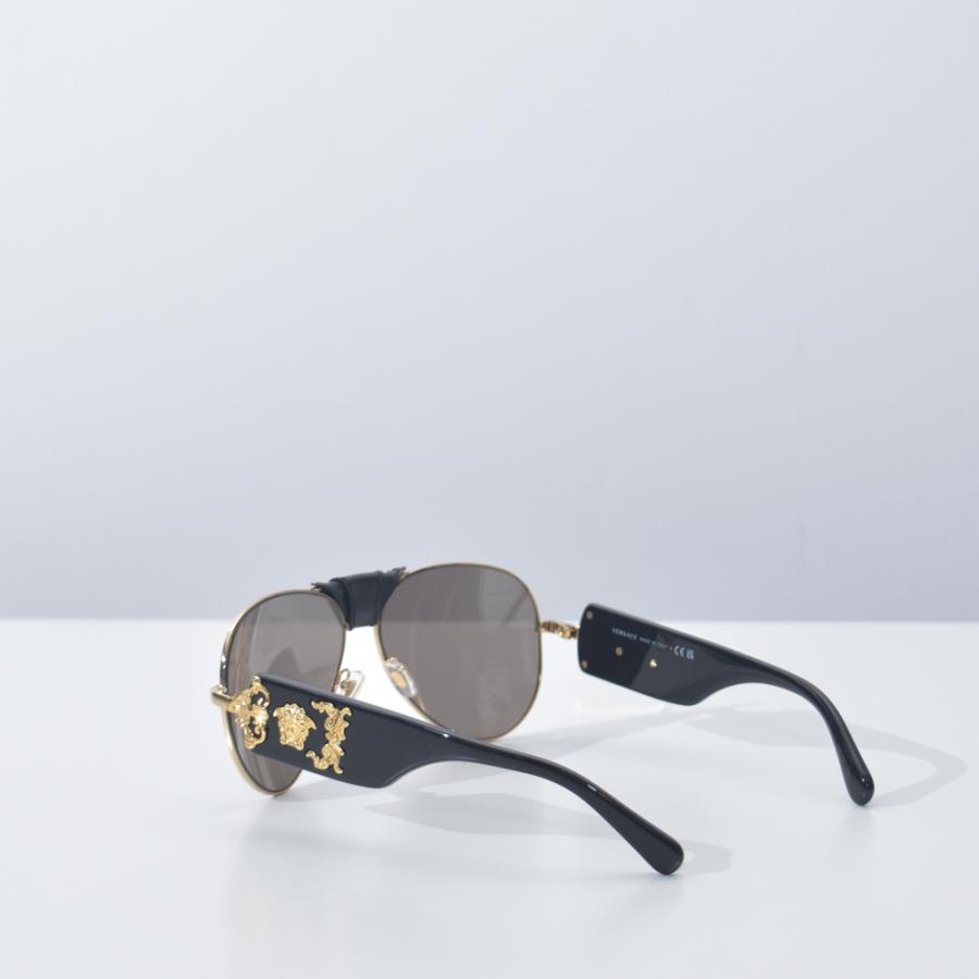 VERSACE ヴェルサーチ サングラス メデューサ ブラック メンズ VERSACE ヴェルサーチ サングラス メデューサ ブラック メンズ