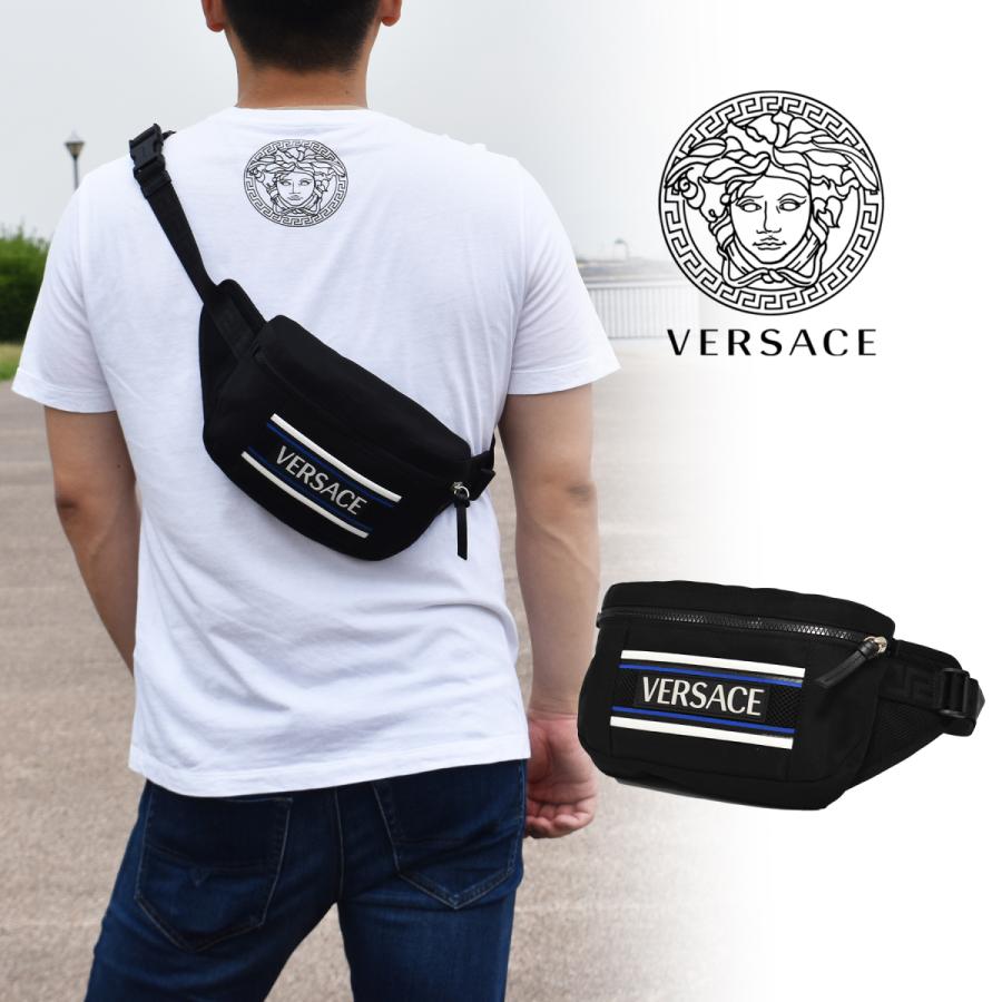 versace ボディーバック