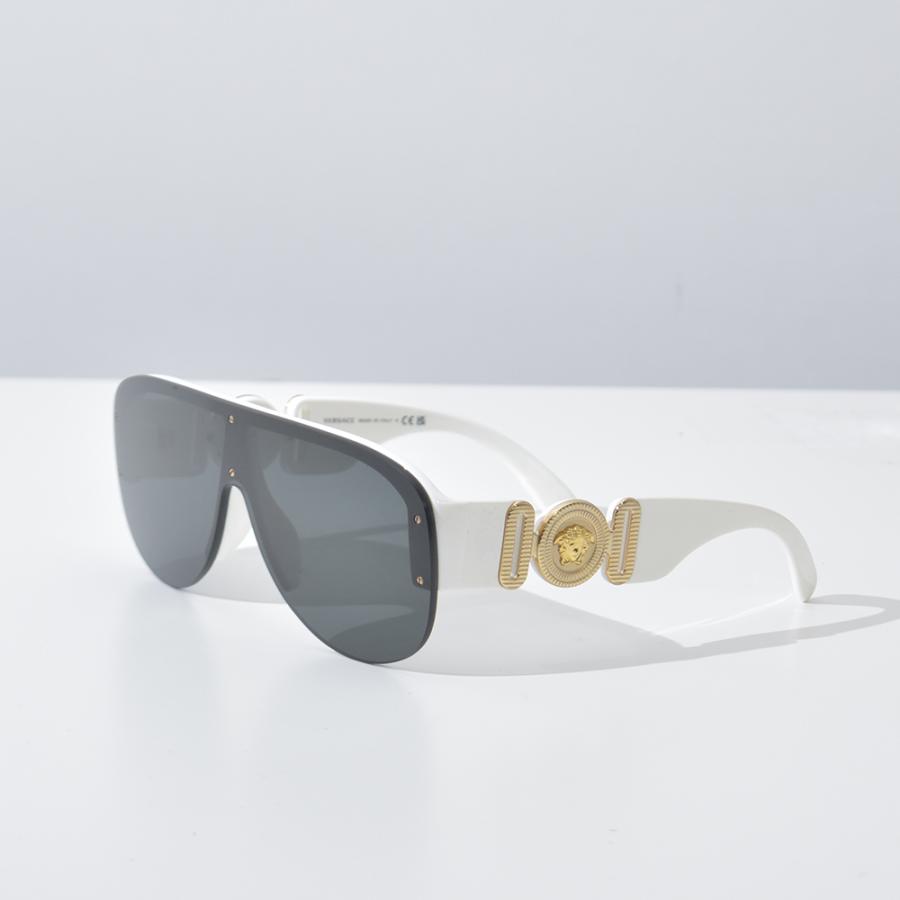VERSACE ヴェルサーチ サングラス メデューサ ホワイト ゴールド VERSACE ヴェルサーチ サングラス メデューサ ホワイト ゴールド