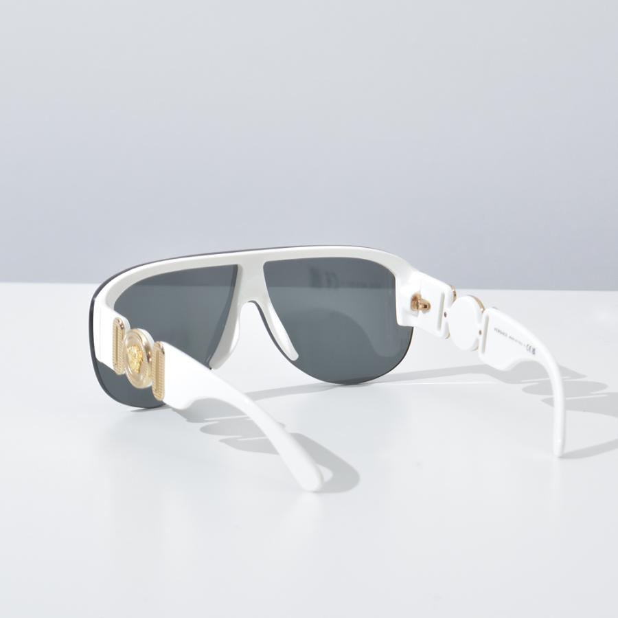 VERSACE ヴェルサーチ サングラス メデューサ ホワイト ゴールド VERSACE ヴェルサーチ サングラス メデューサ ホワイト ゴールド
