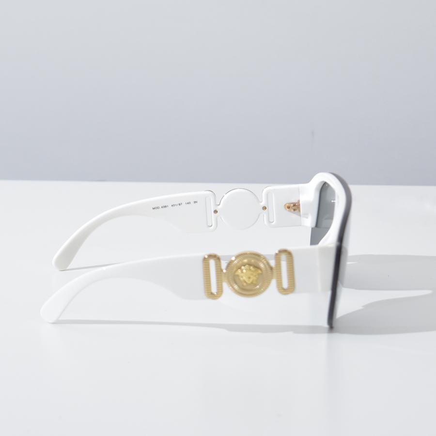 VERSACE ヴェルサーチ サングラス メデューサ ホワイト ゴールド VERSACE ヴェルサーチ サングラス メデューサ ホワイト ゴールド