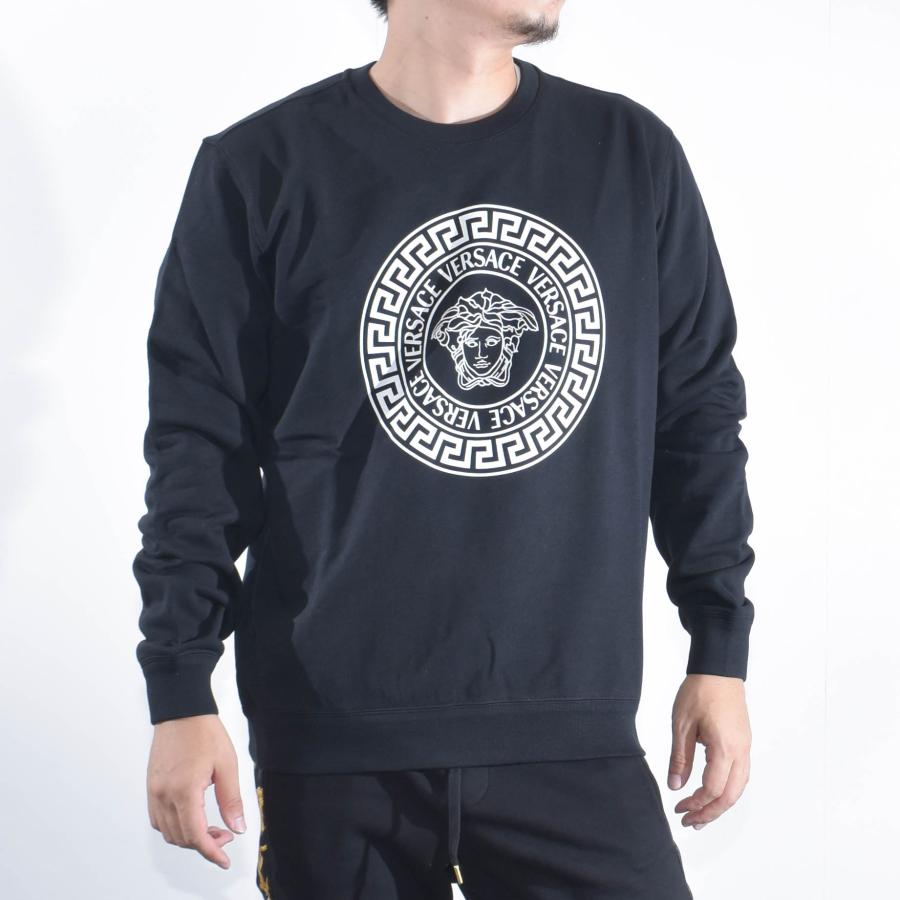 VERSACE ヴェルサーチ トレーナー トップス スウェット VERSACE ヴェルサーチ トレーナー トップス スウェット