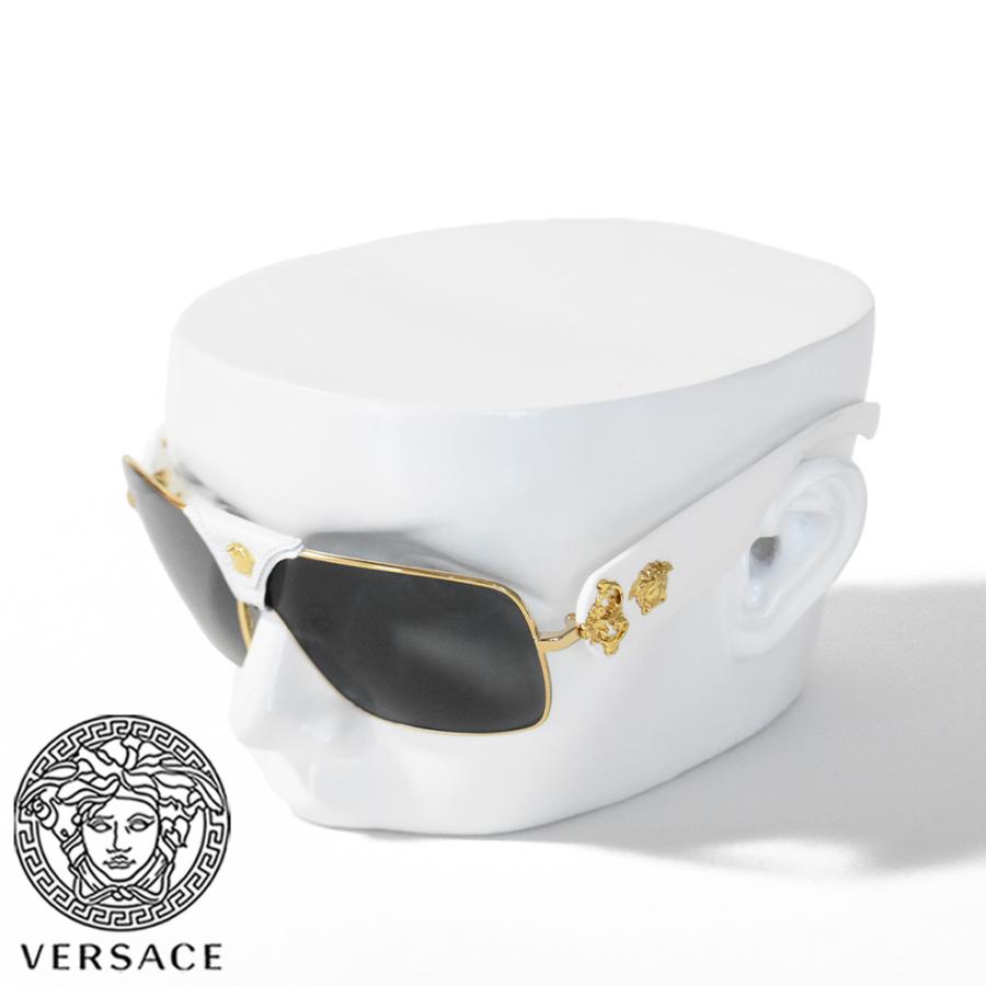 VERSACE ヴェルサーチ サングラス メンズ ブランド スクエア VERSACE ヴェルサーチ サングラス メンズ ブランド スクエア