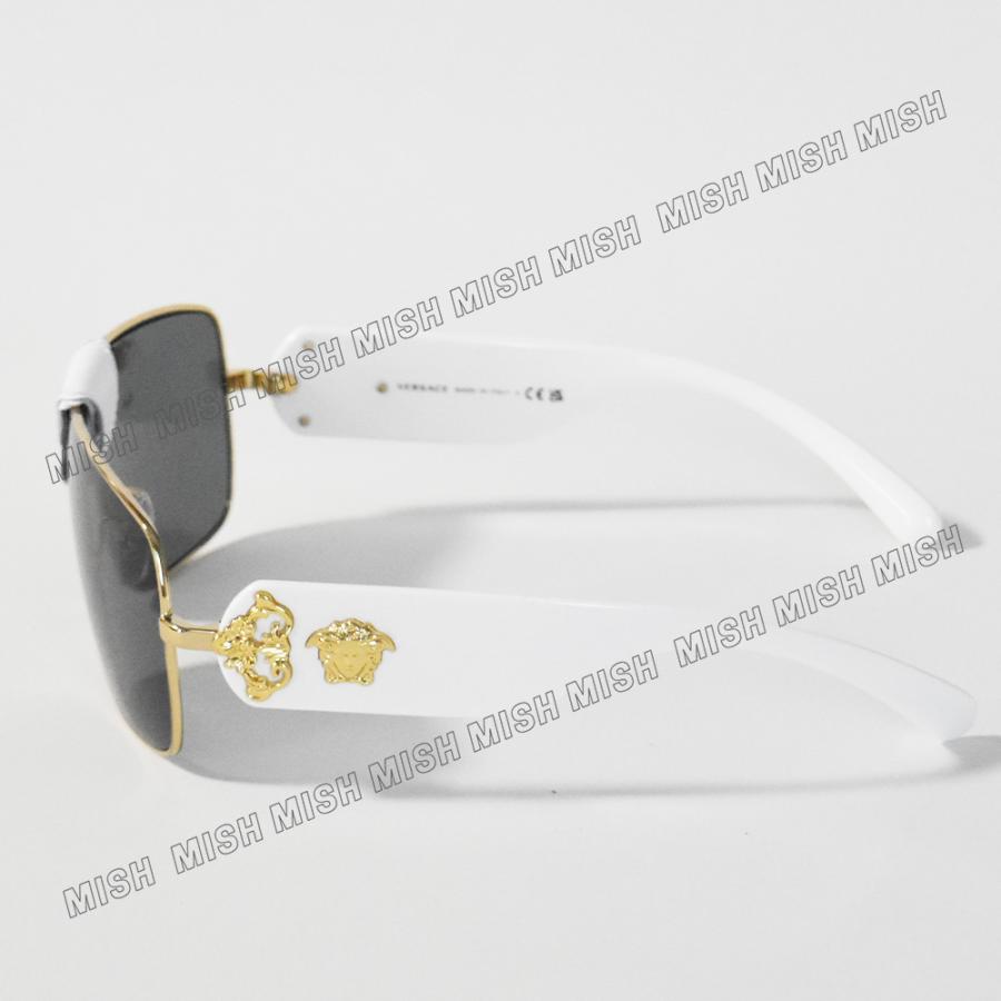 VERSACE ヴェルサーチ サングラス メンズ ブランド スクエア VERSACE ヴェルサーチ サングラス メンズ ブランド スクエア