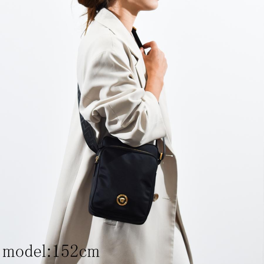 VERSACE ヴェルサーチ バッグ メンズ ショルダーバッグ ナイロン