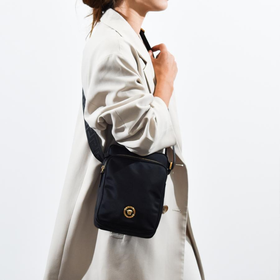 VERSACE ヴェルサーチ バッグ メンズ ショルダーバッグ ナイロン