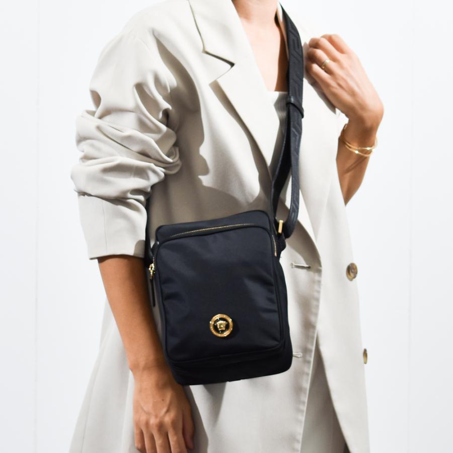 VERSACE ヴェルサーチ バッグ メンズ ショルダーバッグ ナイロン