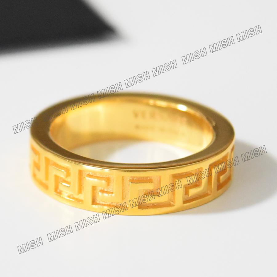 VERSACE ヴェルサーチ リング 指輪 メンズ グリークリング VERSACE ヴェルサーチ リング 指輪 メンズ グリークリング