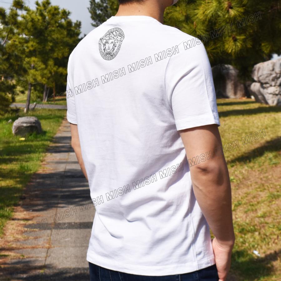 2個以上購入で送料無料 【新品・未使用】VERSACE☆ ロゴ入り クルー