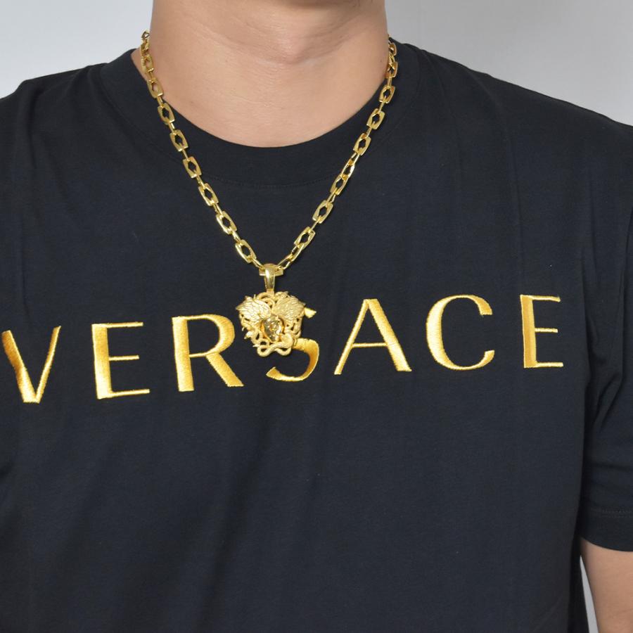 VERSACE ヴェルサーチ ネックレス BIGメデューサ メンズ VERSACE ヴェルサーチ ネックレス BIGメデューサ メンズ