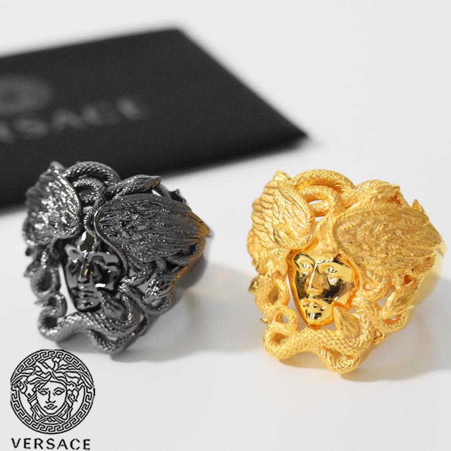 VERSACE ヴェルサーチ リング 指輪 メンズ ブランド シルバー VERSACE ヴェルサーチ リング 指輪 メンズ ブランド シルバー
