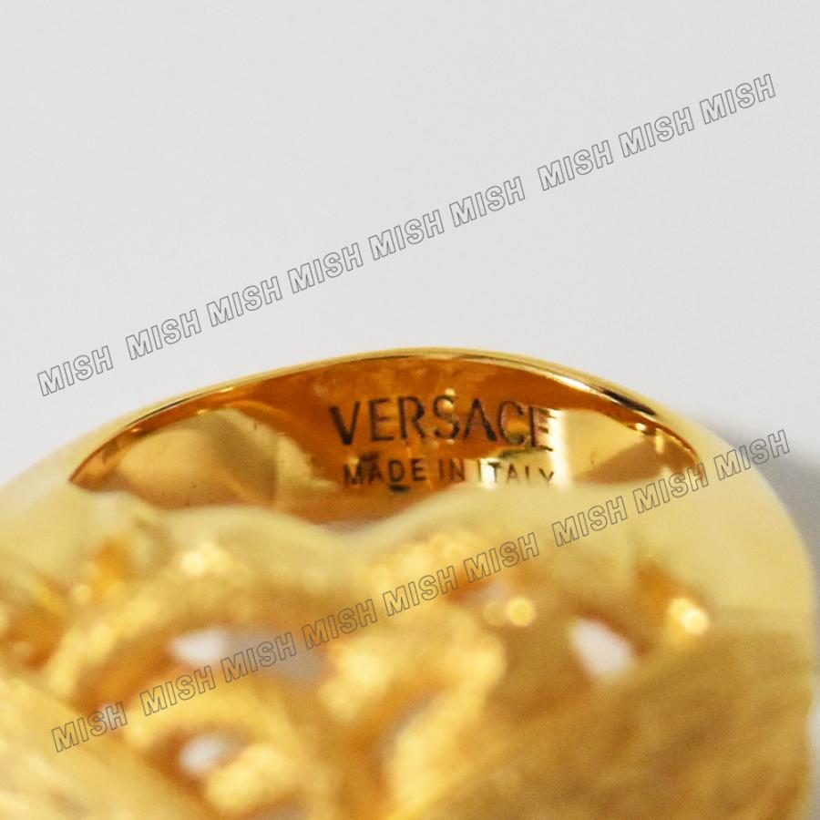 VERSACE ヴェルサーチ リング 指輪 メンズ ブランド シルバー VERSACE ヴェルサーチ リング 指輪 メンズ ブランド シルバー