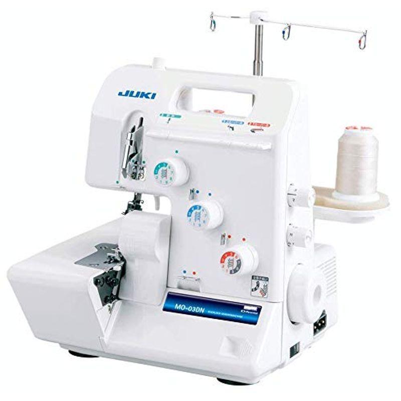 【新品・メーカー保証付】JUKI　３本糸　差動送り　ロックミシン　ＭＯ−０３ＤＮ | JUKI | 01