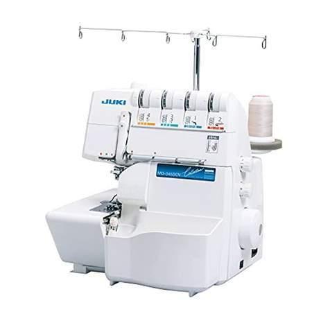【新品・メーカー保証付】JUKI　５本糸差動ロックミシン MO-345DCN | JUKI | 01