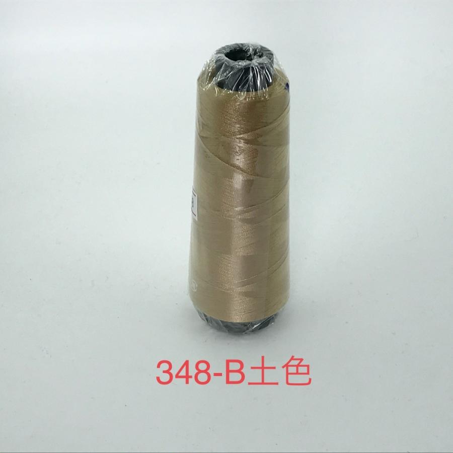 とんぼ様 刺繍糸 ウルトラポス ブラザー同じ刺繍糸 348土色同じ