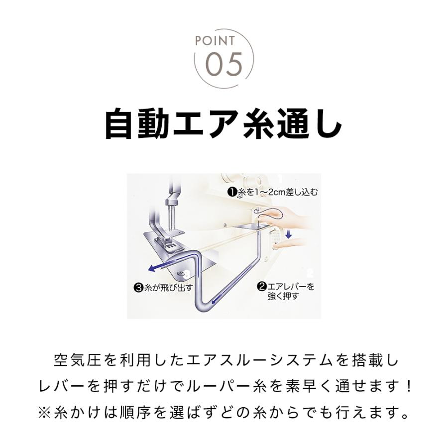 【お問い合わせで特別価格！】babylock ベビーロック ふらっとろっく BL72S カバーステッチ チェーンステッチミシン エア糸通し 差動送りの画像