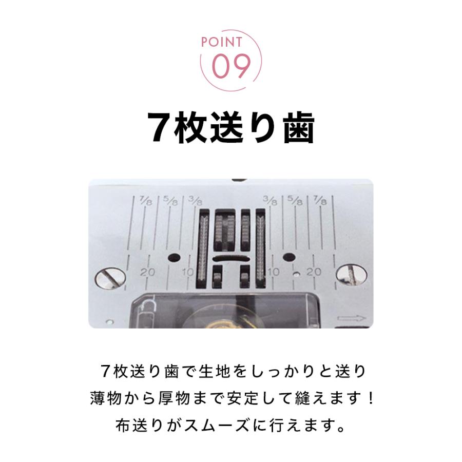 SINGER（シンガー） MM-115P コンピュータミシン 文字縫い 初心者向け