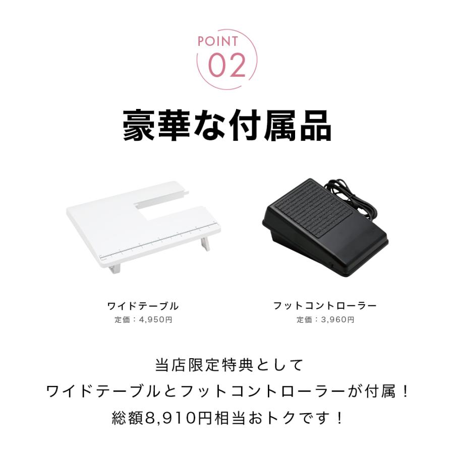 SINGER（シンガー） MM-115P コンピュータミシン 文字縫い 初心者向け