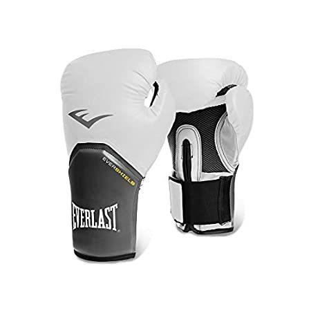 お手頃価格 特別価格Everlast Pro oz.)好評販売中 12 (White, Gloves Training Women's Style グローブ