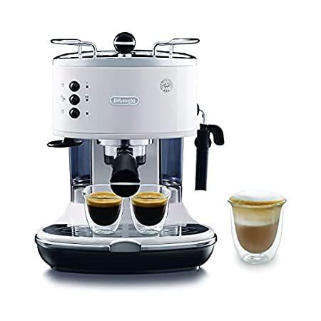 特別価格De'Longhi ECO310W Espresso Maker , White好評販売中 スポーツ玩具