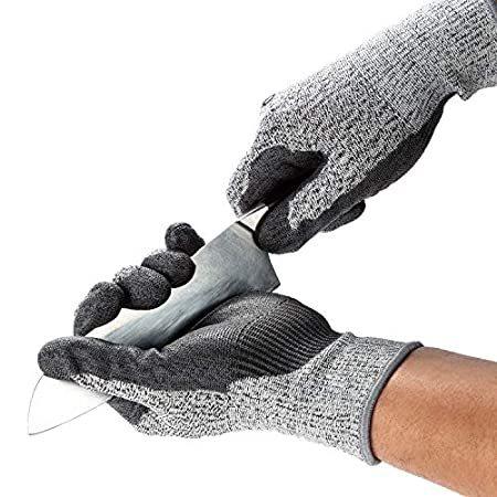 2021年最新入荷 Gloves Resistant Cut 3 Level ANSI 1-Pair 特別価格Vgo EN388 Protectio好評販売中 Hand Certified 軍手