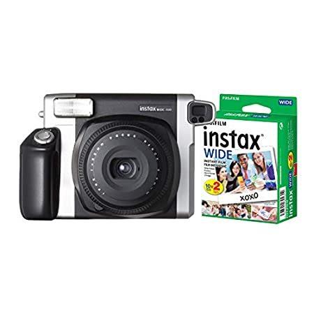 100％の保証 Camera Film Instant 300 Wide Instax 特別価格Fujifilm (Black) Instan好評販売中 Wide Instax and カメラケース