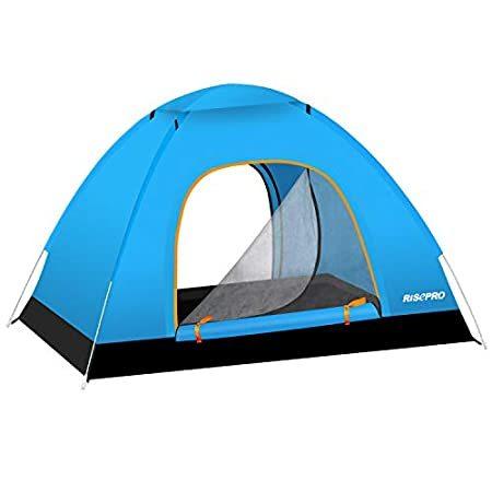 適当な価格 pop Automatic Instant 特別価格RISEPRO up Tent好評販売中 Lightweight Persons 2-3 Tent, Camping その他テント