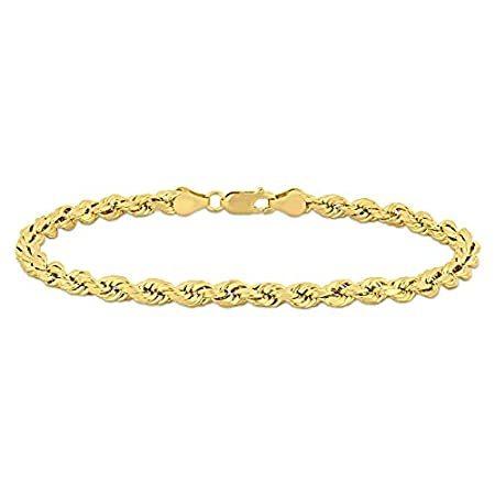 2021年最新入荷 特別価格Abbie+Cleo 14k 5mm/9"好評販売中 Bracelet, Chain Rope Gold Yellow アンクレット