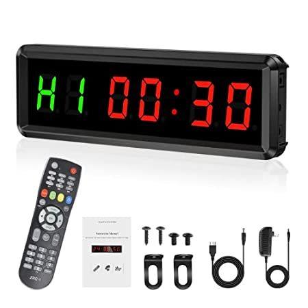 【高品質】 特別価格Interval Timers好評販売中 Gym Digits LED 4'' x 11'' Seesii Clock, Down/Up Count Timer スコアボード 【高品質】 特別価格Interval Timers好評販売中 Gym Digits LED 4'' x 11'' Seesii Clock, Down/Up Count Timer スコアボード