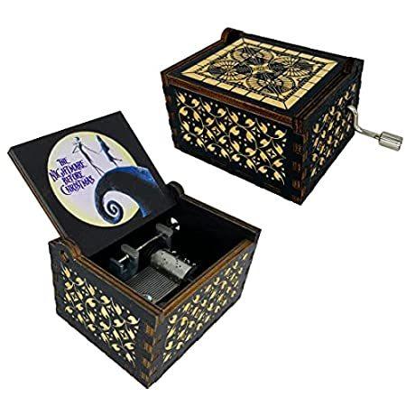 送料0円 Hand 特別価格youtang Crank M好評販売中 Wood Carved Christmas Before Nightmare The Box Musical マグカップ Www Marvisons Com