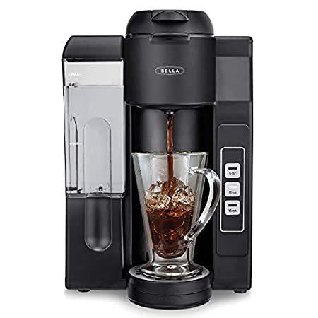 特別価格bella Single Serve Coffee Maker Dual Brew K Cup Pod Or Ground Coffee Brewe好評販売中 コーヒードリッパー Www Trendypooches Com