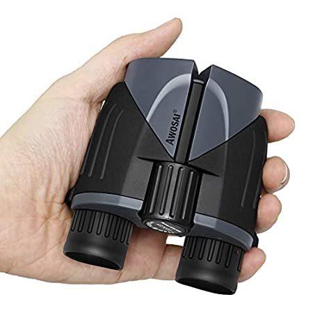 【70％OFF】 特別価格10x25 Compact Bin好評販売中 Folding Pocket Mini Small Kids, and Adults for Binoculars 双眼鏡、オペラグラス