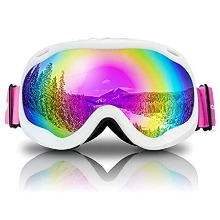 日本最大級 Fog Anti Goggles, Snowboard Goggles Ski Kids Youth 特別価格Keary Snow B好評販売中 for Goggles ゴーグル、サングラス