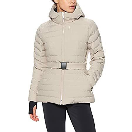 【SALE／55%OFF】 特別価格Ienki Ienki Ski Basq Womens Snow Jacket Medium Natural Beige好評販売中 上下セット