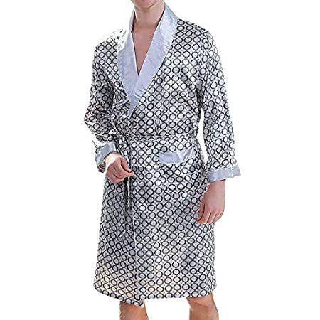 【公式ショップ】 Soft Lightweight Robe Kimono Luxurious Men's 特別価格Cekaso Printed Sleeve好評販売中 Long Spa その他着物、浴衣
