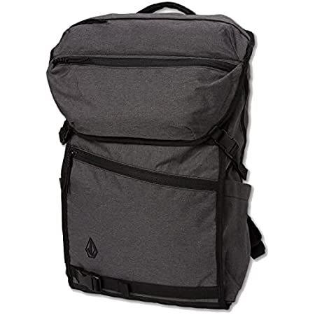 驚きの値段で Substrate 特別価格Volcom Backpack Size好評販売中 One Heather Charcoal バックパック、ザック