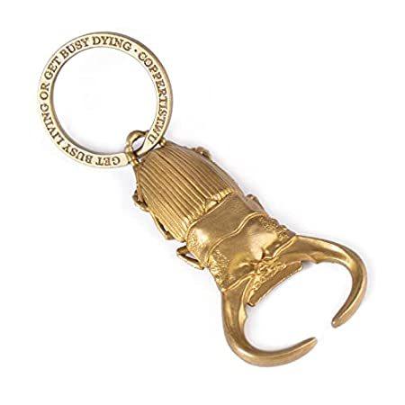 【在庫僅少】 Opener Bottle Beetle Brass 特別価格COPPERTIST.WU Keychain A好評販売中 Opener Bottle Beer Cool 栓抜き、缶切り、オープナー