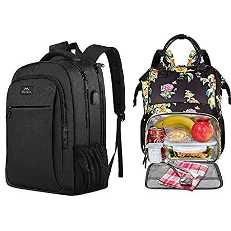 海外並行輸入正規品 特別価格Business Travel Backpack, Matein Laptop Backpack with Usb Charging Port for好評販売中 その他ノート、紙製品